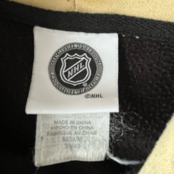 Vegas Golden Knights NHL Hoodie Black Gold Men’s Medium - Picture 3 of 3